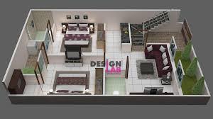 modern 2 bhk floor plan 1000 sq ft with
