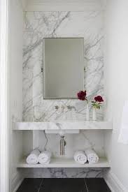 Here are 15 inspirational rooms for your redo. 10 Pretty Powder Rooms Modern Powder Rooms Bathroom Inspiration Powder Room Design