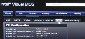 intel nuc recommended bios settings for