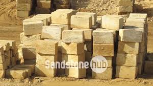 Sandstone Quarry Blocks Sandstonehub