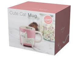 cute cat mug mok op pootjes kat