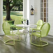 Crosley Furniture Griffith Key Lime 5