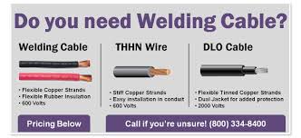2 Actual Cable Size Welding Cable Wire Size Chart Www