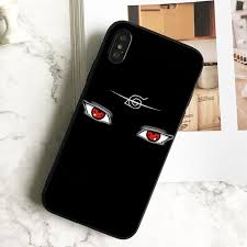 Electroplated love heart phone case for iphone 11 pro max xr xs x xs max 7 8 6 6s plus shockproof soft tpu back cover. Capa Luxury Eyes Anime Art Phone Case For Iphone 11 Pro Xs Max Xr 8 7 6s Plus 5 Se Case Soft Black Tpu Silicone Cover From Breadcase 2 77 Dhgate Com