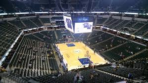 Bankers Life Fieldhouse Section 202 Indiana Pacers