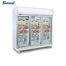 Frozen Food Display Freezer
