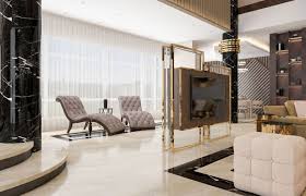 · neoclassic villa interior design on behance. Luxury Contemporary Villa Interior Design Comelite Architecture Structure And Interior Design Medien Rendert 3 Archello