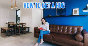 how to get hdb housing as a single