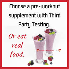 what do pre workout supplements do