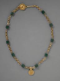 gold jewelry in ancient egypt