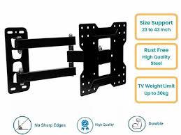 Tv Wall Mount 23 43 Inch Led Lcd Hd