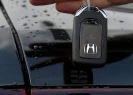 honda key fob battery replacement and