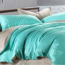 Luxury Bedding Set King Size Blue Green