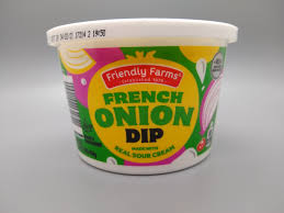 friendly farms french onion dip aldi