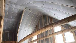 cathedral ceiling insulation and