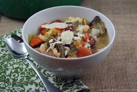 carabbas minestrone soup