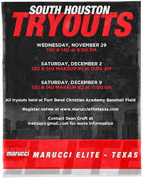spring 2024 tryouts south houston