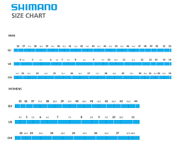 shimano shoe size chart hot 51