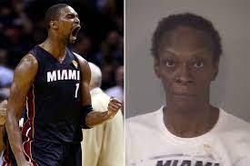 Former georgia tech star posted up at home eager to cheer on the jackets: Chris Bosh S Mom Arrested In Drug Ring