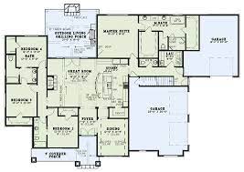 House Plan 82356 European Style With