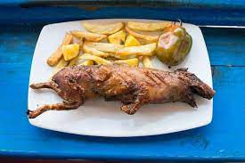 They are one of the oldest breeds of guinea pig. Eating Cuy Peruvian Guinea Pig Delicacy Eat Peru