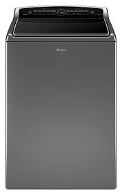 They contain whirlpool washer error codes, their explanation and advice how to deal with the problem. Wtw8500dc Whirlpool 5 3 Cu Ft He Top Load Washer With Colorlast Intuitive Touch Controls Chrome Shadow Manuel Joseph Appliance Center