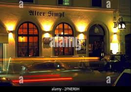 Das Restaurant "Alter Simpl" in München, 2011 Stockfotografie - Alamy