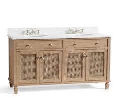 Our bathroom vanities come in a variety of finishes and add functionality to any space. Sausalito 60 Double Sink Bath Vanity Pottery Barn