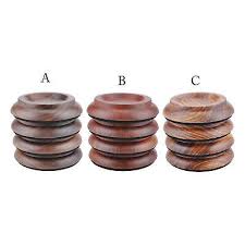 4 pieces anti noise piano caster cups