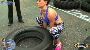 tire flipping you
