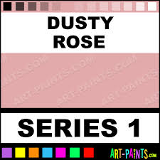 Dusty Rose Artists Paintstik Oil Paints Series 1 Dusty