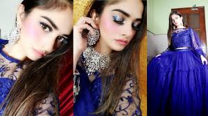 indian wedding guest makeup look