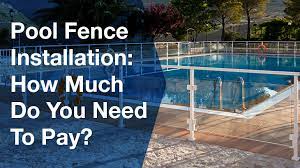 Pool Fence Installation How Much Do