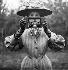Vintage Photo Lady Photographer Gift