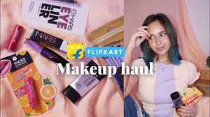 affordable makeup haul from flipkart