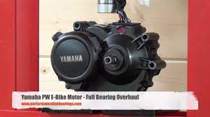yamaha pw motor bearing overhaul you