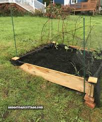 Build A Raised Garden Bed On A Hill