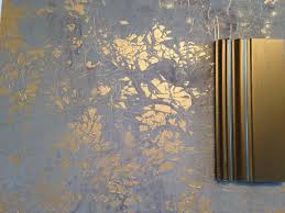 Metallic Gold Wall Paint Gold Painted