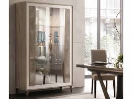 ambra 2 door curio cabinet by