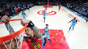 Rayford trae young (born september 19, 1998) is an american professional basketball player for the atlanta hawks of the national basketball association (nba). Trae Young And John Collins Connect On Fullcourt Alley Oop As Atlanta Hawks Hammer Memphis Grizzlies Nba News Sky Sports