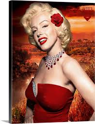 Marilyn Monroe How To Marry A Millionaire 138 Large Solid Faced Canvas Wall Art Print Great Big Canvas