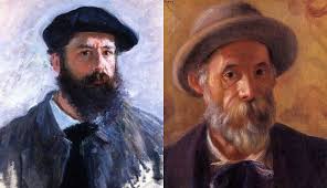 Claude Monet And Pierre Auguste Renoir