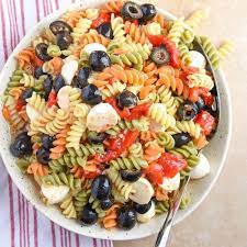 tri color pasta salad recipe courtney