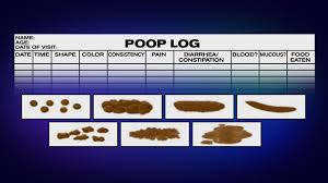 Printable Poop Log The Dr Oz Show
