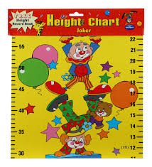 Buy Navneet Kids Height Chart Joker Online In India Kheliya Toys