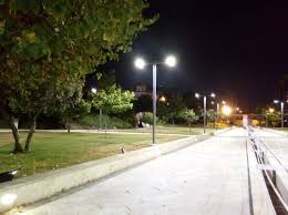 israel street lighting project