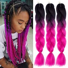 About 55% of these are human hair extension, 13% are synthetic hair extension, and 10% are human hair wigs. Mscharm 5 Packs Synthetic Jumbo Braiding Buy Online In Albania At Desertcart