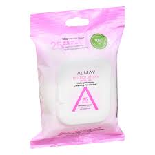 almay micellar cleansing towelettes 25
