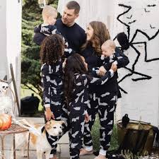 holiday matching family pajamas made
