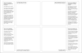 20 Creative Swot Analysis Templates Word Excel Ppt And Eps